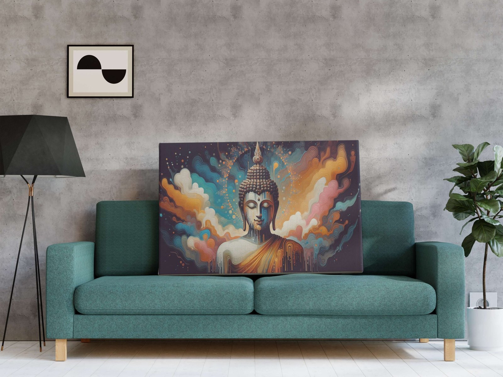 Artistic Canvas Wall Decor for Bedroom & Living Spaces - Image 3